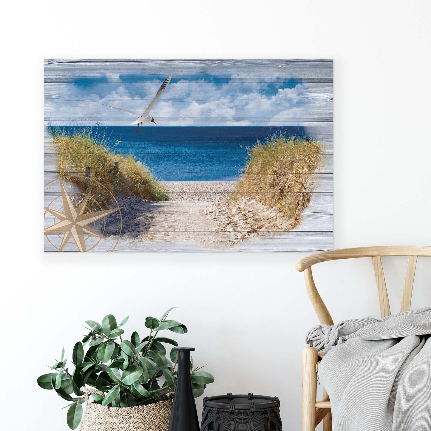 Beach & Coastal Canvas Photo Print - USTAD HOME