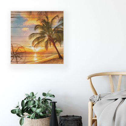 Beach & Coastal Canvas Photo Print - USTAD HOME