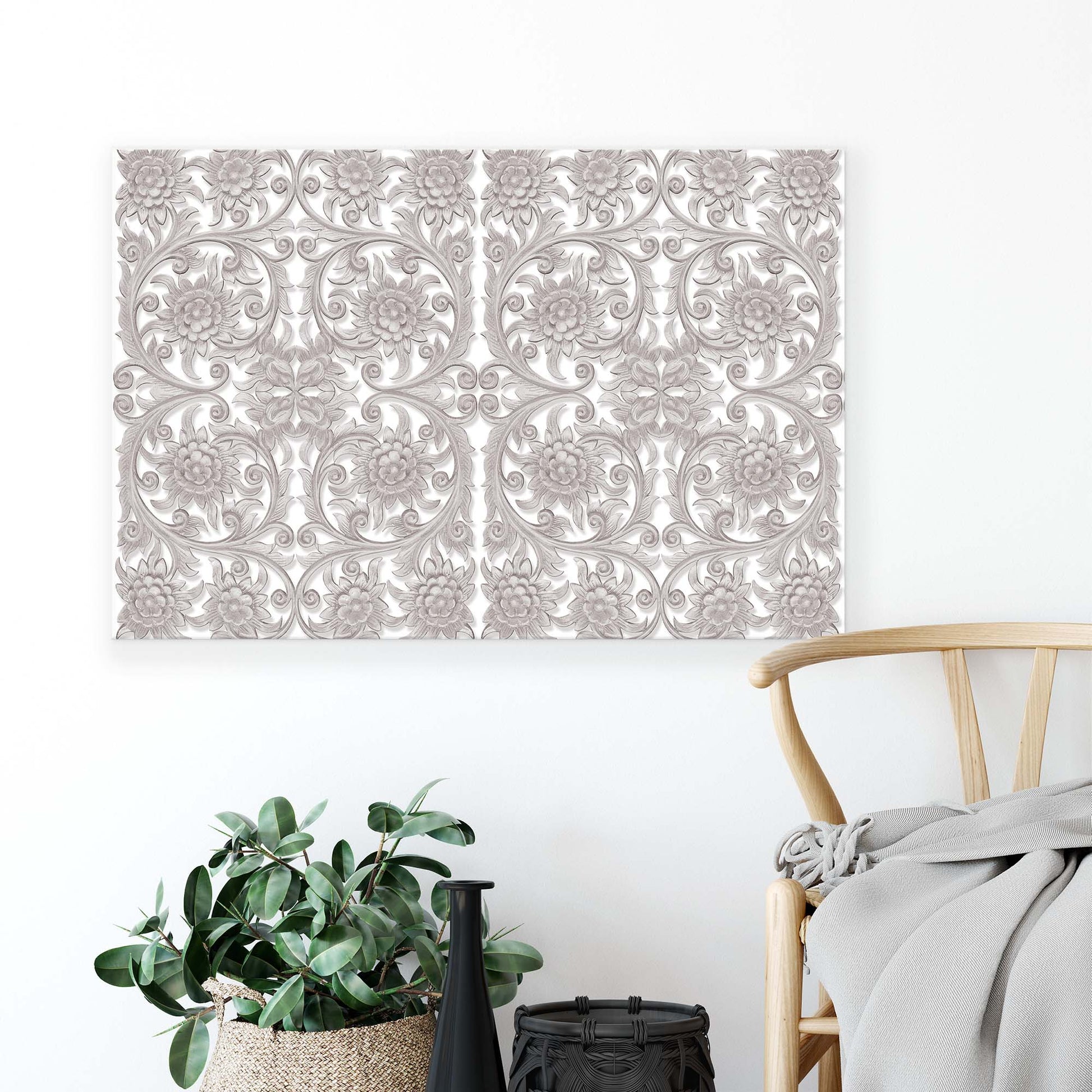 Patterns Canvas Photo Print - USTAD HOME