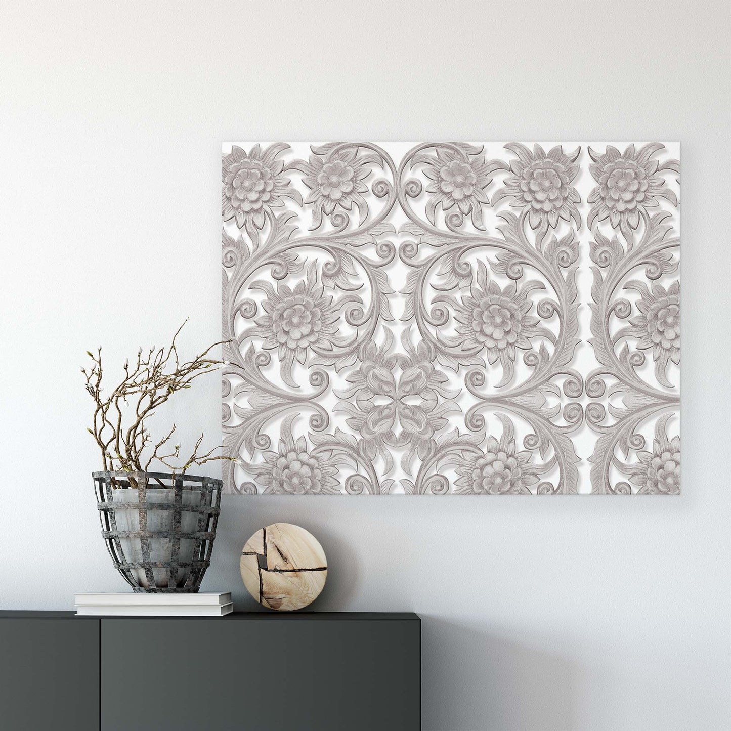 Patterns Canvas Photo Print - USTAD HOME