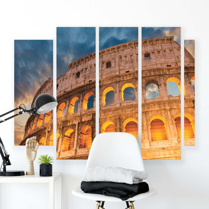 Travel & World Canvas Photo Print - USTAD HOME