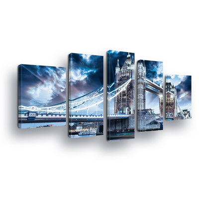 London Canvas Photo Print - USTAD HOME