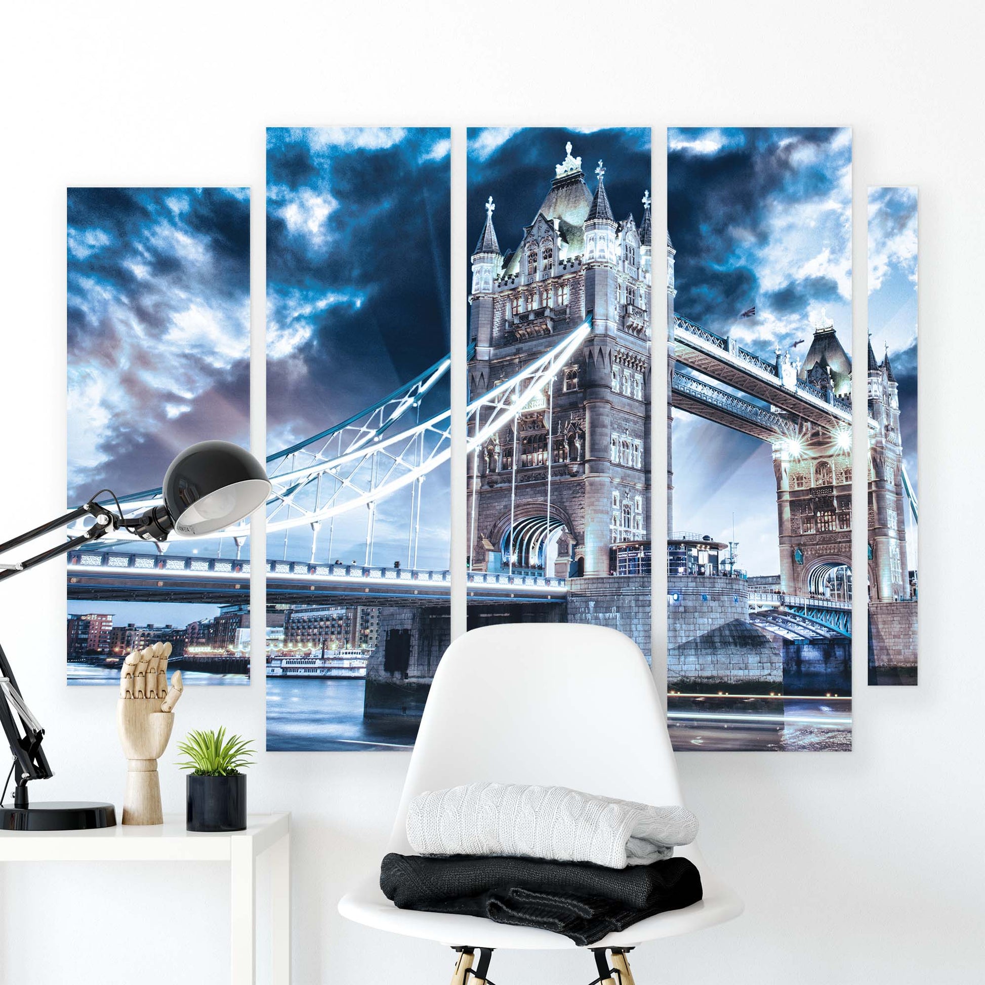 London Canvas Photo Print - USTAD HOME