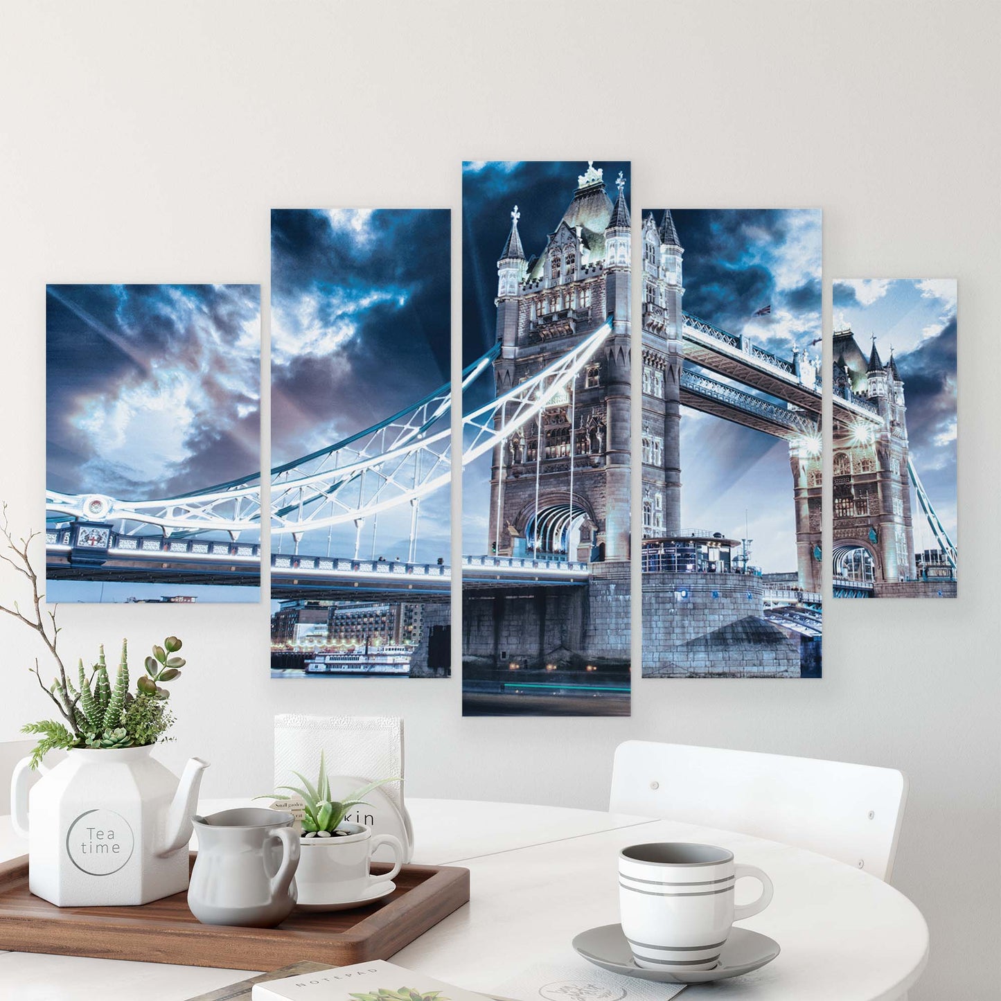 London Canvas Photo Print - USTAD HOME