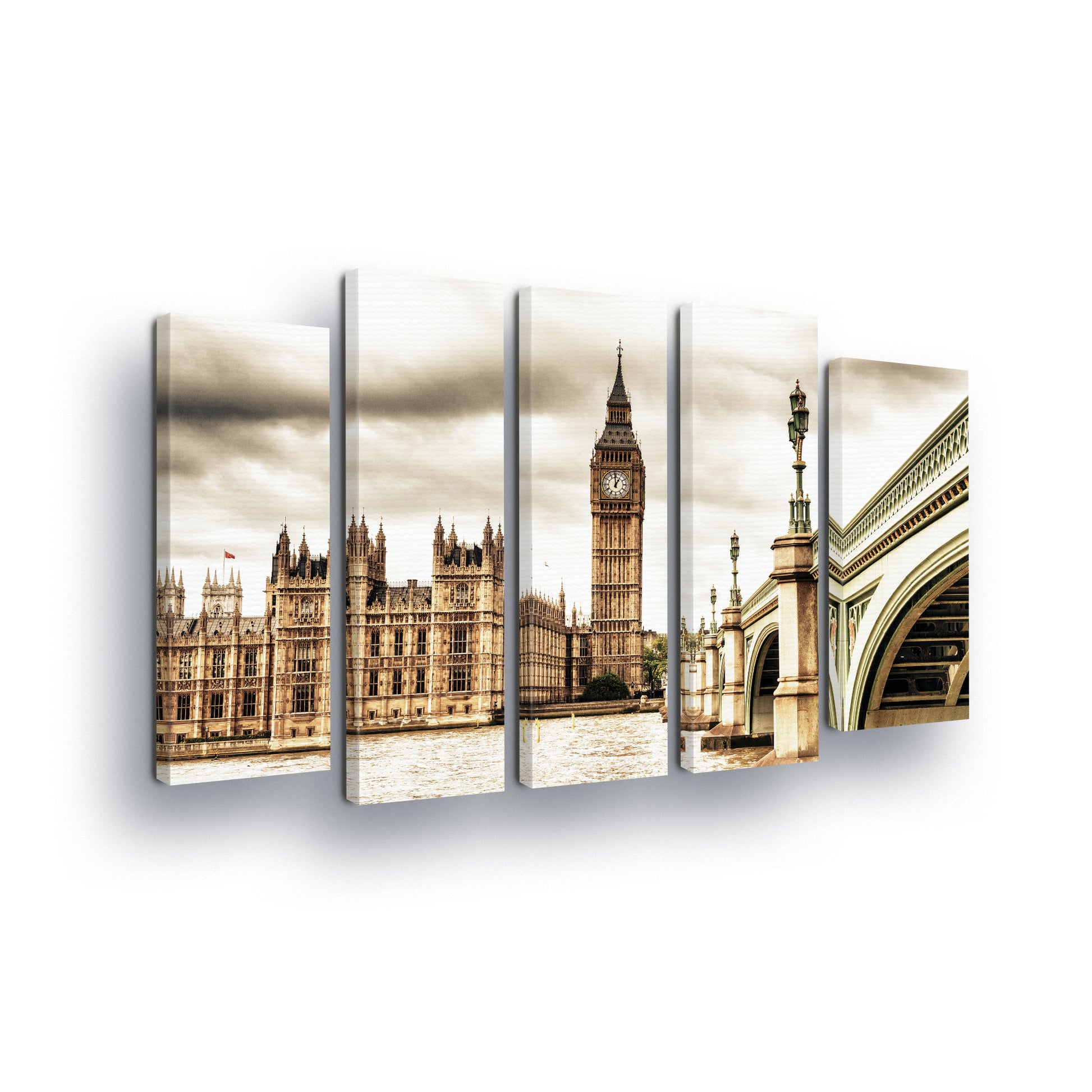 London Canvas Photo Print - USTAD HOME