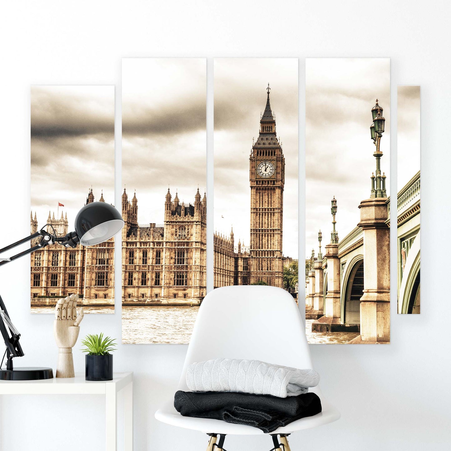 London Canvas Photo Print - USTAD HOME