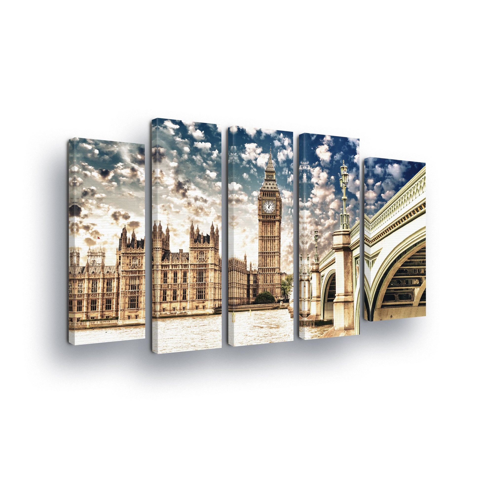 London Canvas Photo Print - USTAD HOME