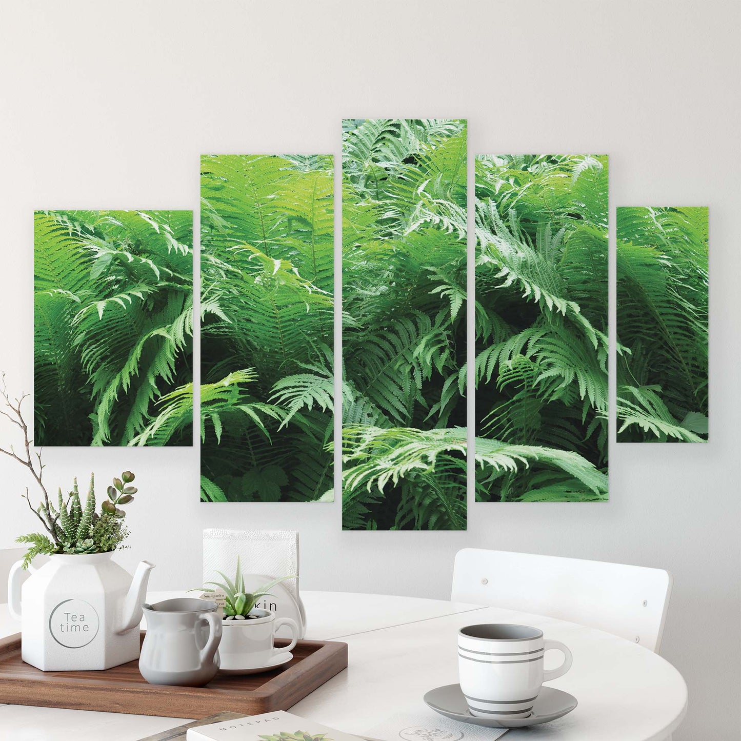 Plants Canvas Photo Print - USTAD HOME