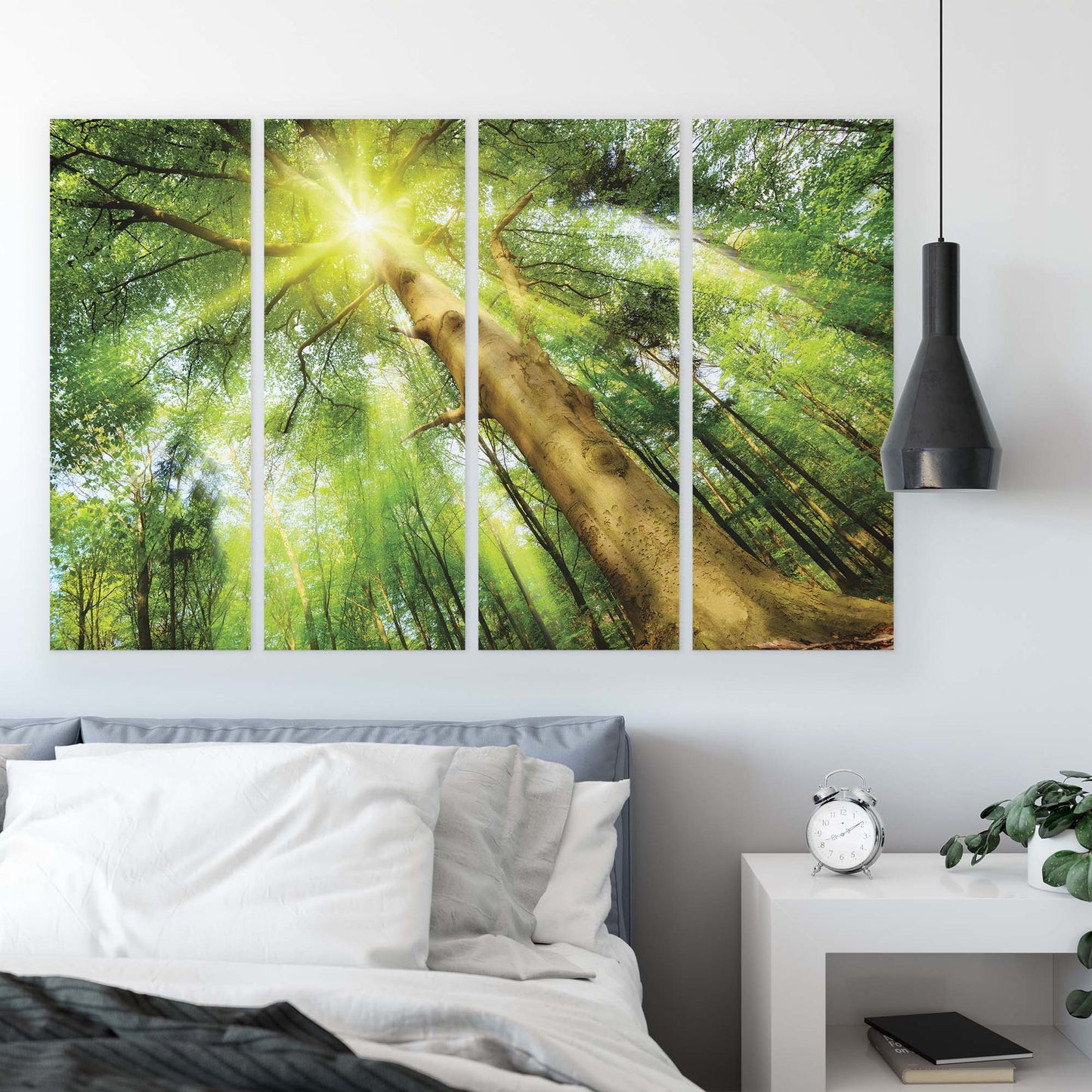 Forest & Trees Canvas Photo Print - USTAD HOME