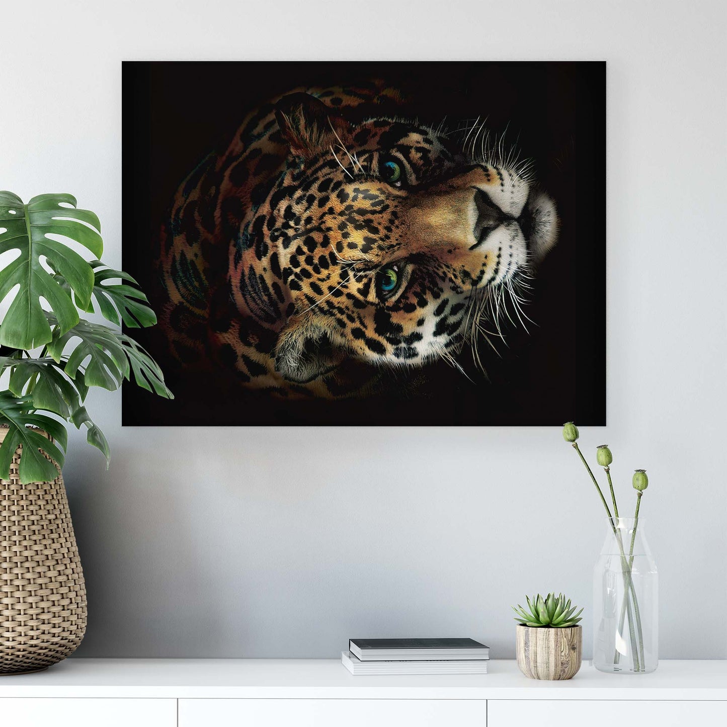 Tiger Canvas Photo Print