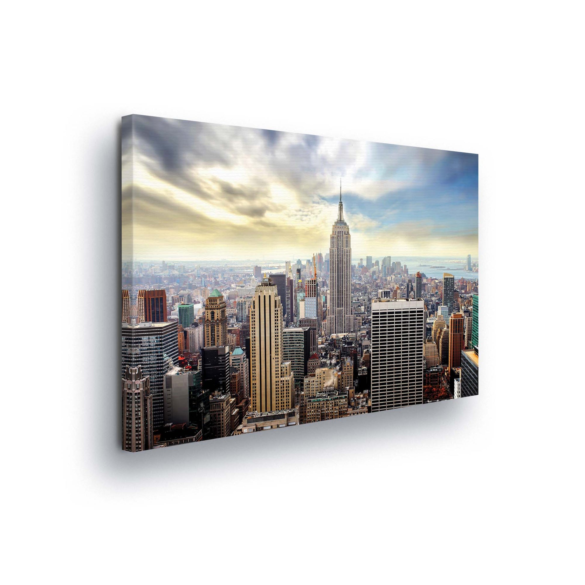 New York Canvas Photo Print - USTAD HOME