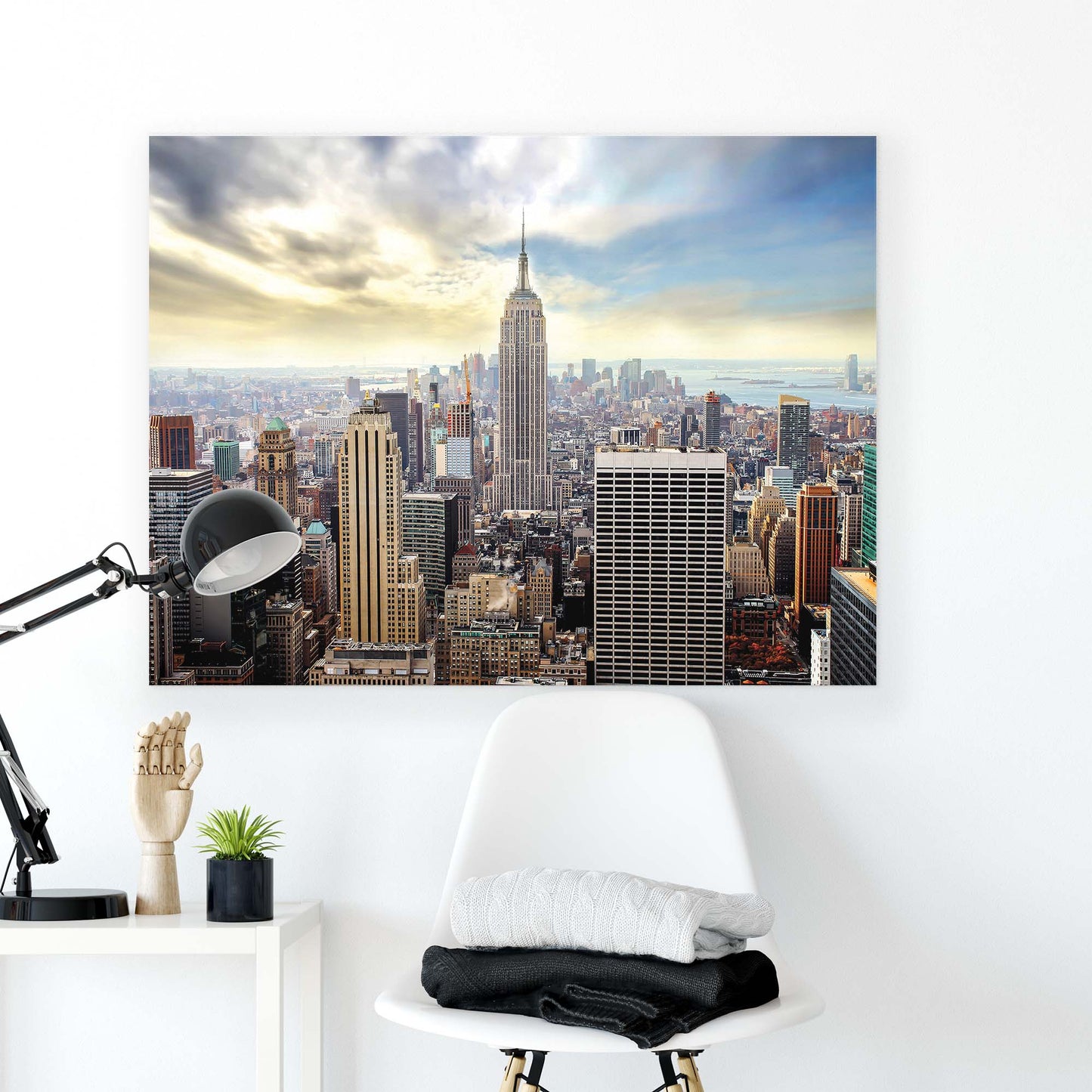 New York Canvas Photo Print - USTAD HOME