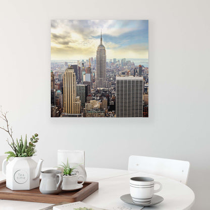 New York Canvas Photo Print - USTAD HOME