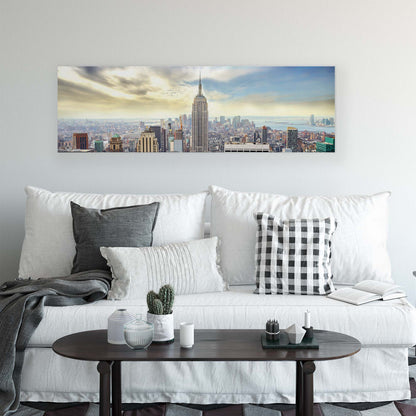 New York Canvas Photo Print - USTAD HOME