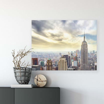 New York Canvas Photo Print - USTAD HOME