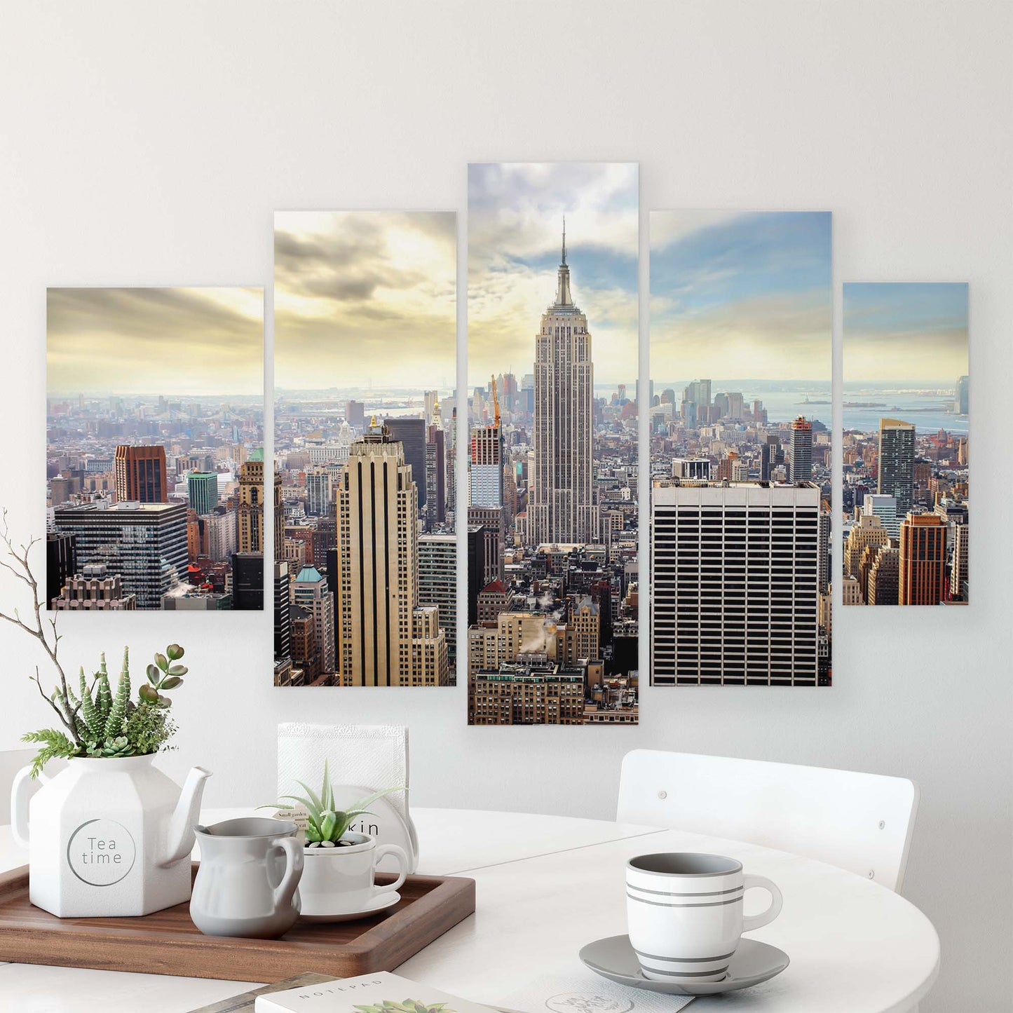 New York Canvas Photo Print - USTAD HOME