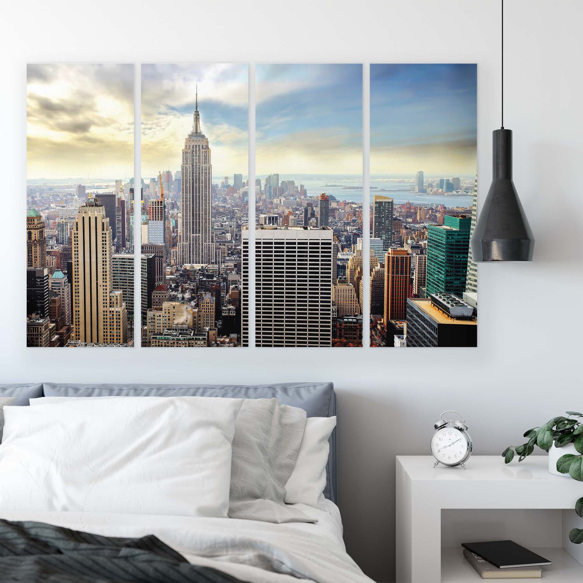 New York Canvas Photo Print - USTAD HOME