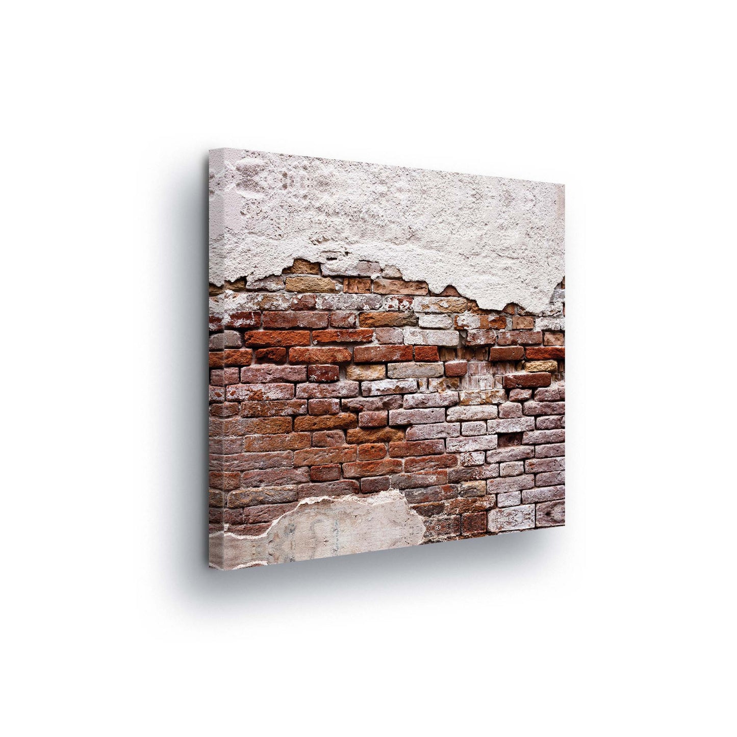 Brick Walls Canvas Photo Print - USTAD HOME