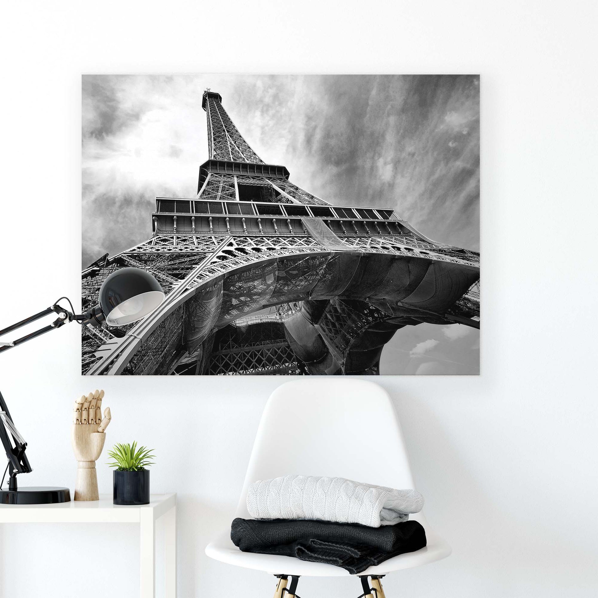 Paris Canvas Photo Print - USTAD HOME