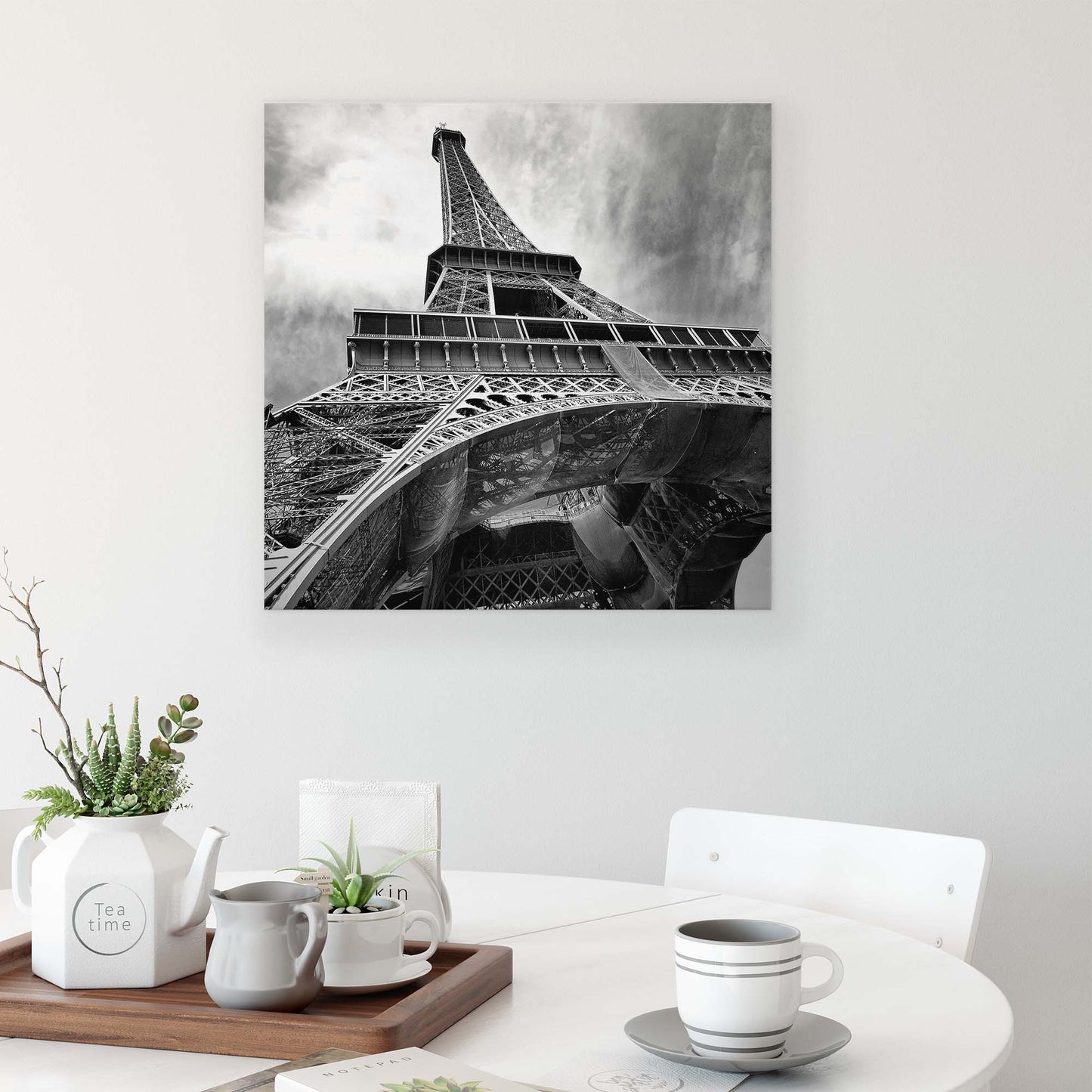 Paris Canvas Photo Print - USTAD HOME