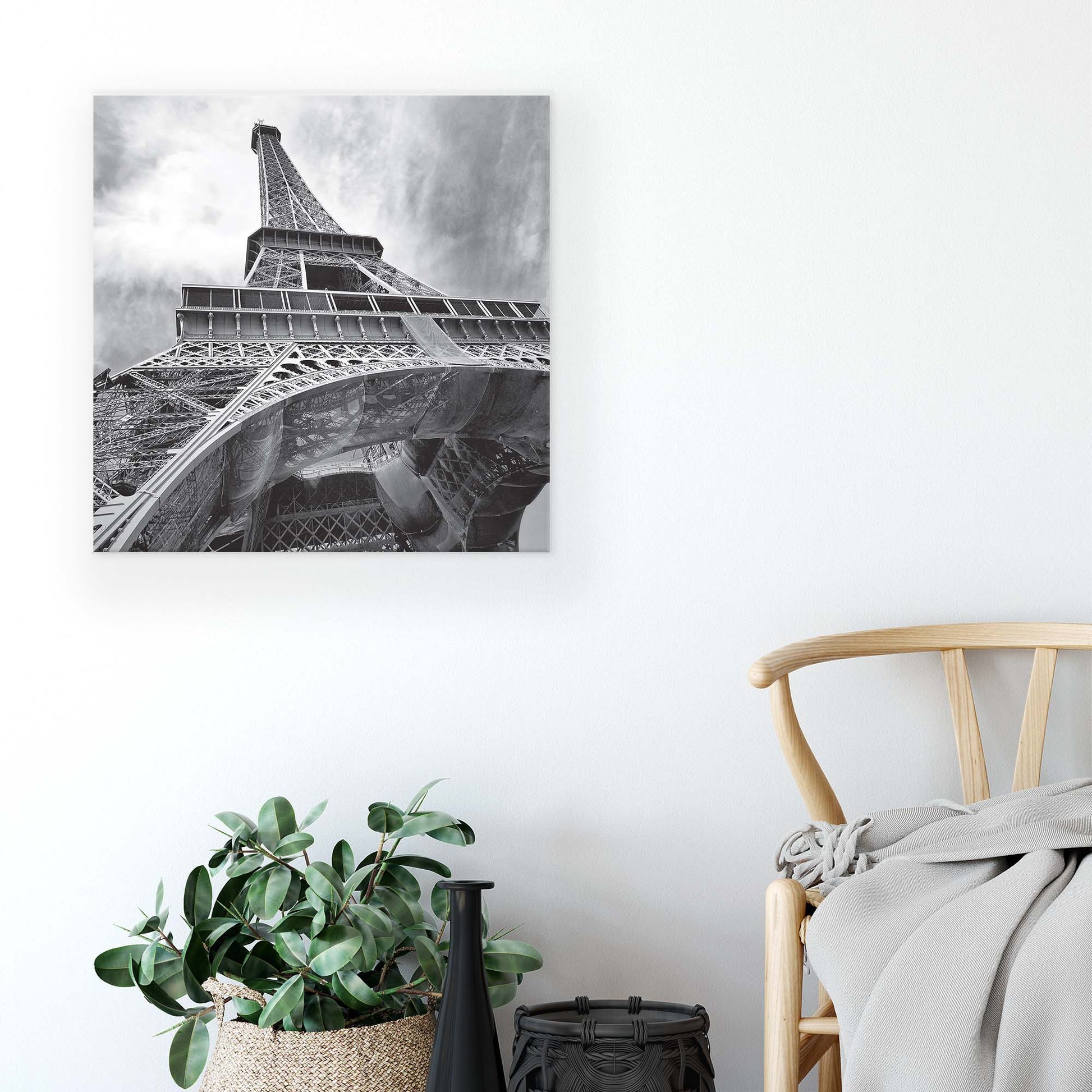 Paris Canvas Photo Print - USTAD HOME