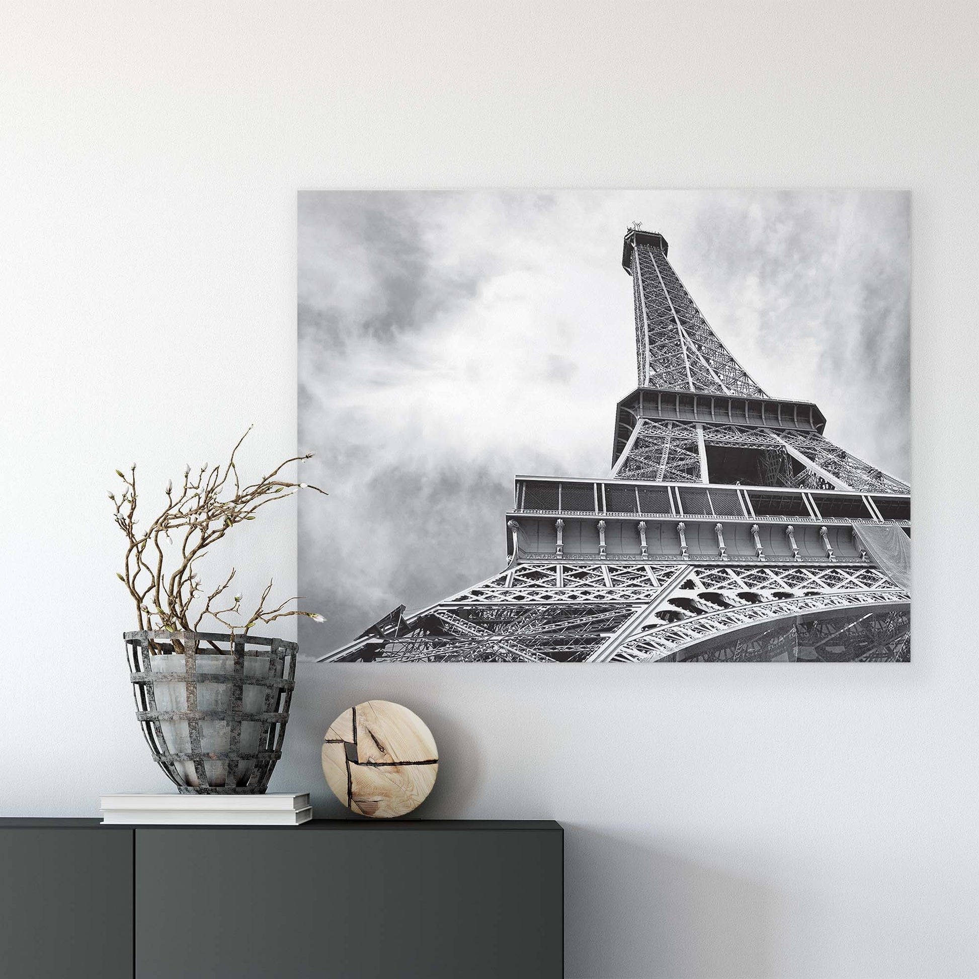 Paris Canvas Photo Print - USTAD HOME