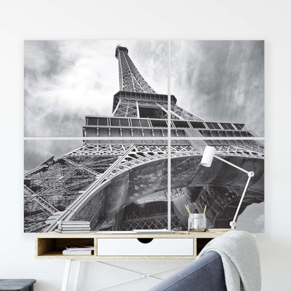 Paris Canvas Photo Print - USTAD HOME