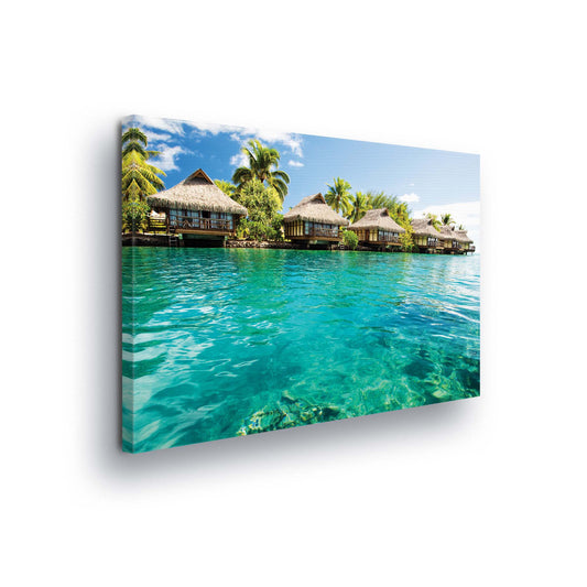 Tropical Canvas Photo Print - USTAD HOME