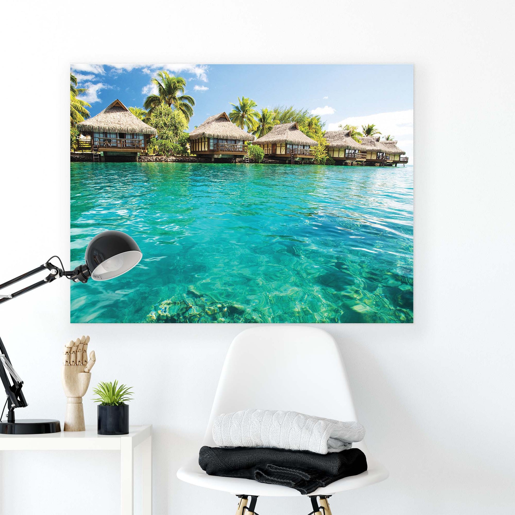 Tropical Canvas Photo Print - USTAD HOME