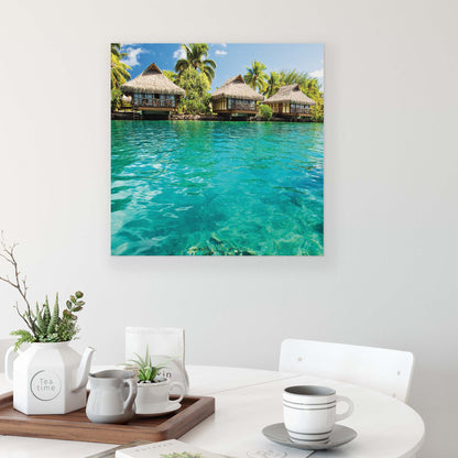 Tropical Canvas Photo Print - USTAD HOME