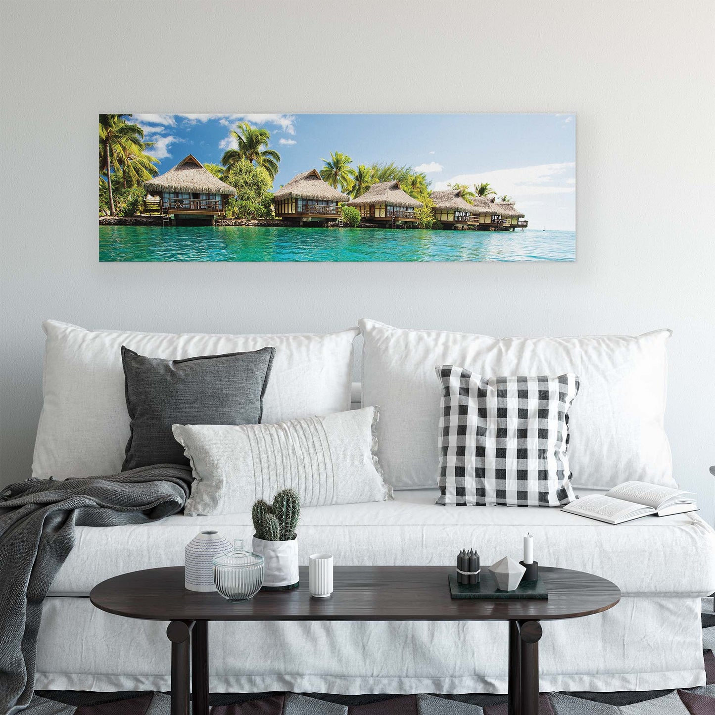 Tropical Canvas Photo Print - USTAD HOME