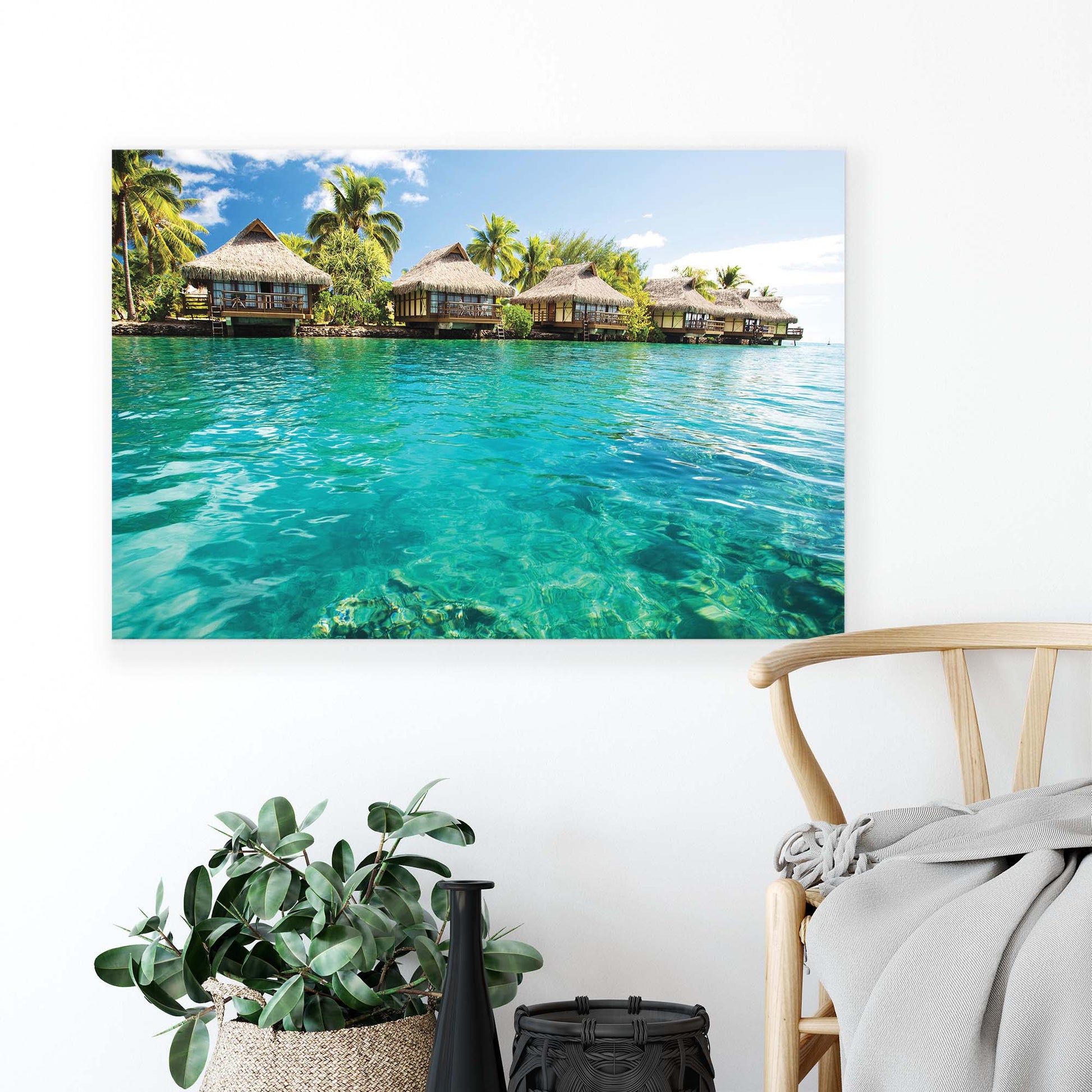 Tropical Canvas Photo Print - USTAD HOME