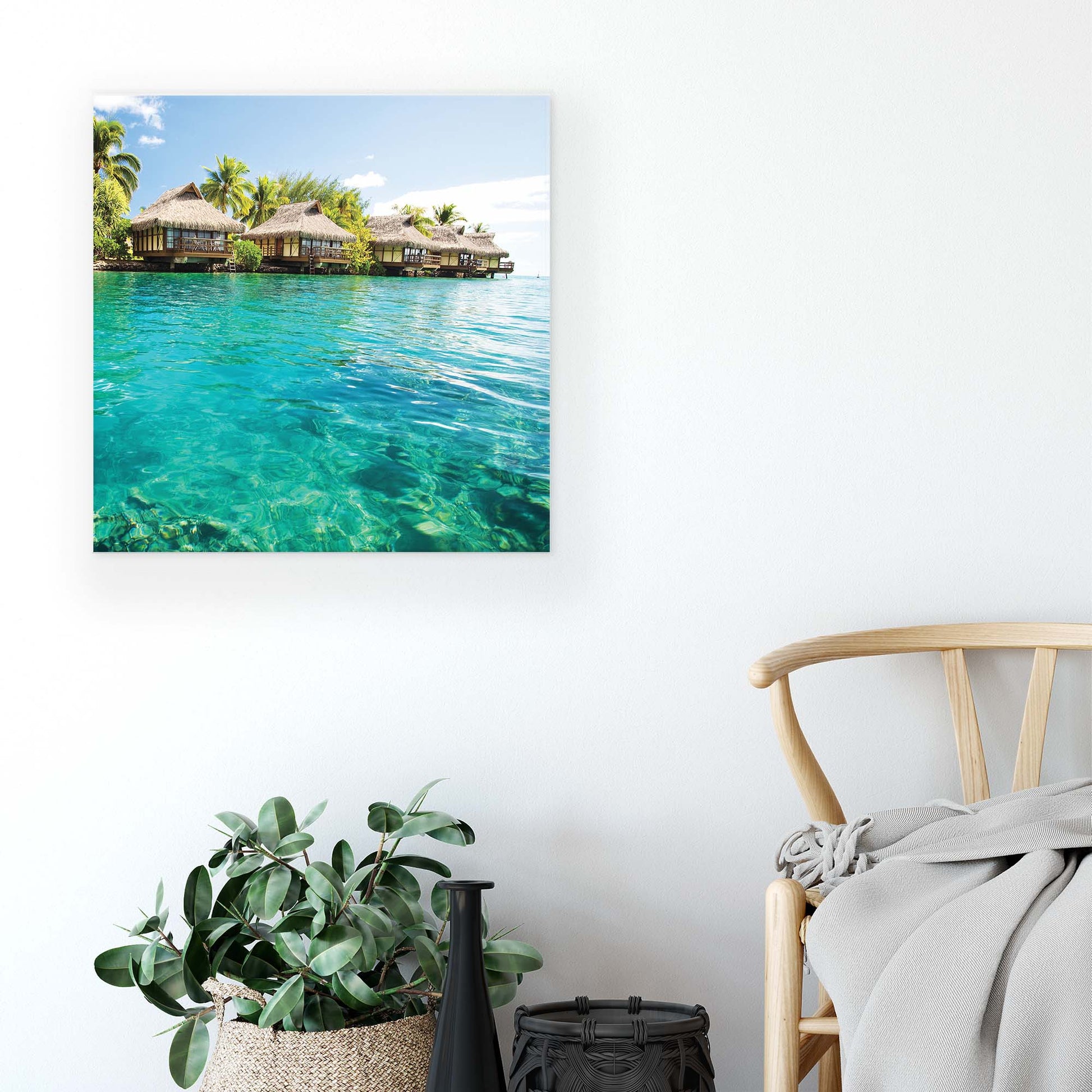 Tropical Canvas Photo Print - USTAD HOME