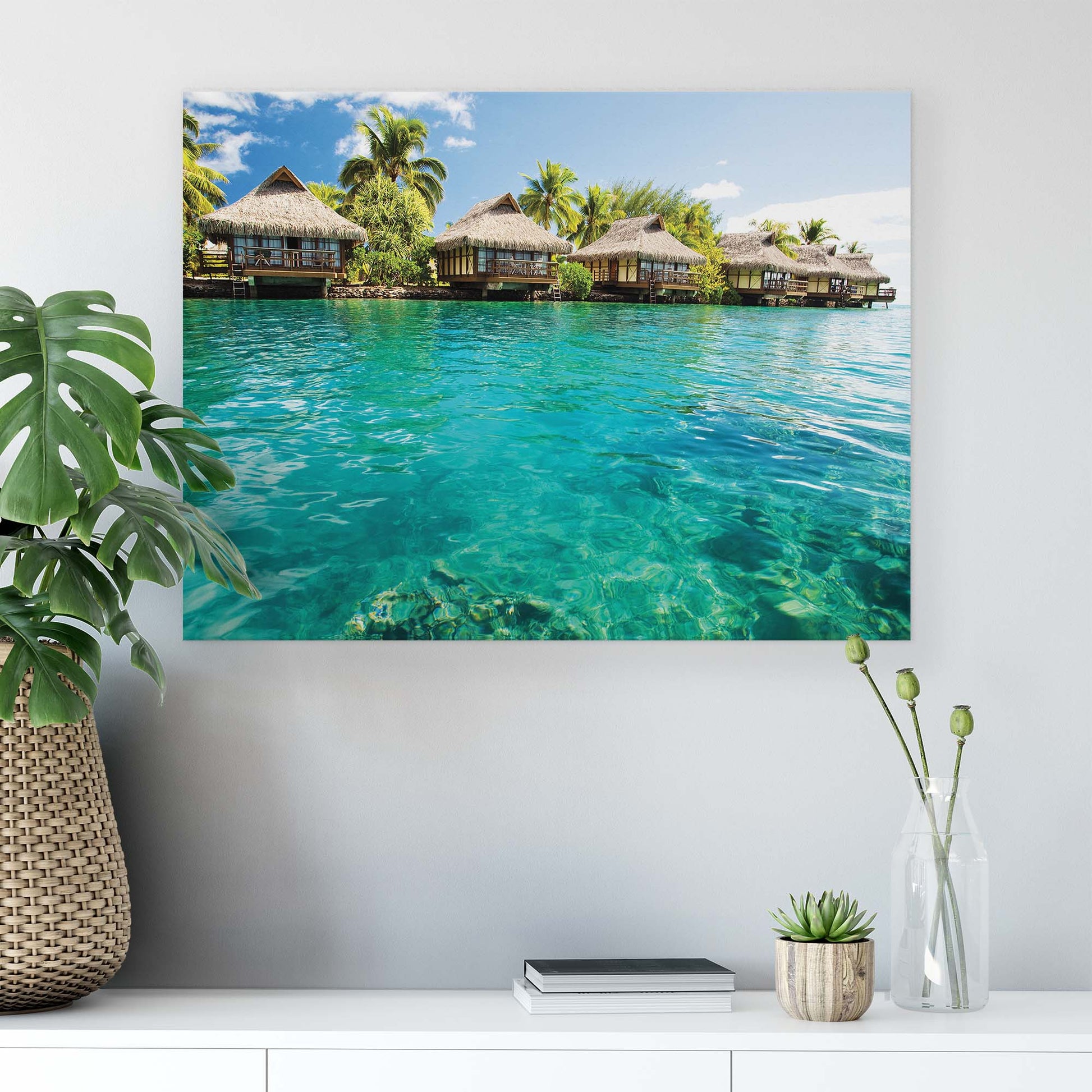 Tropical Canvas Photo Print - USTAD HOME