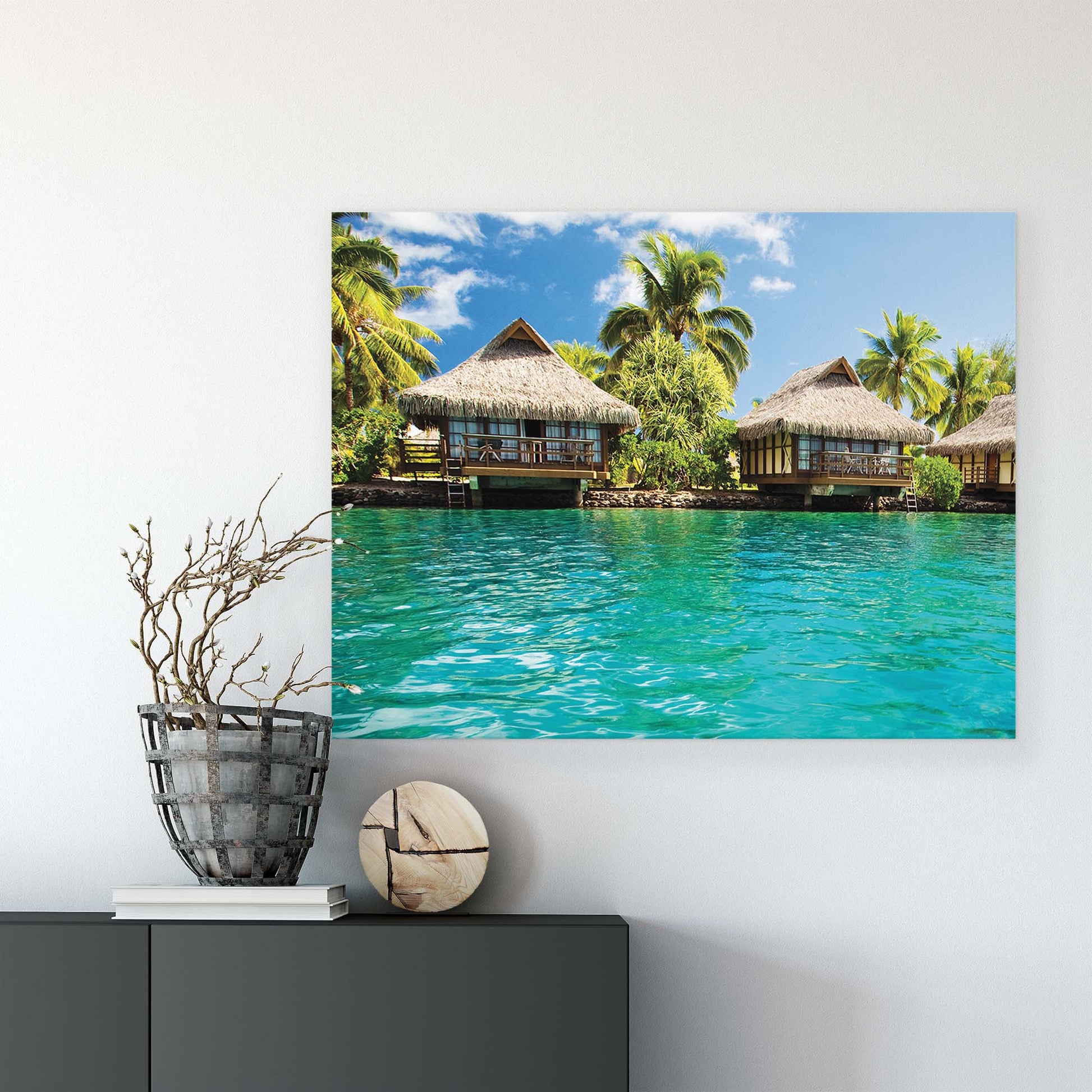 Tropical Canvas Photo Print - USTAD HOME