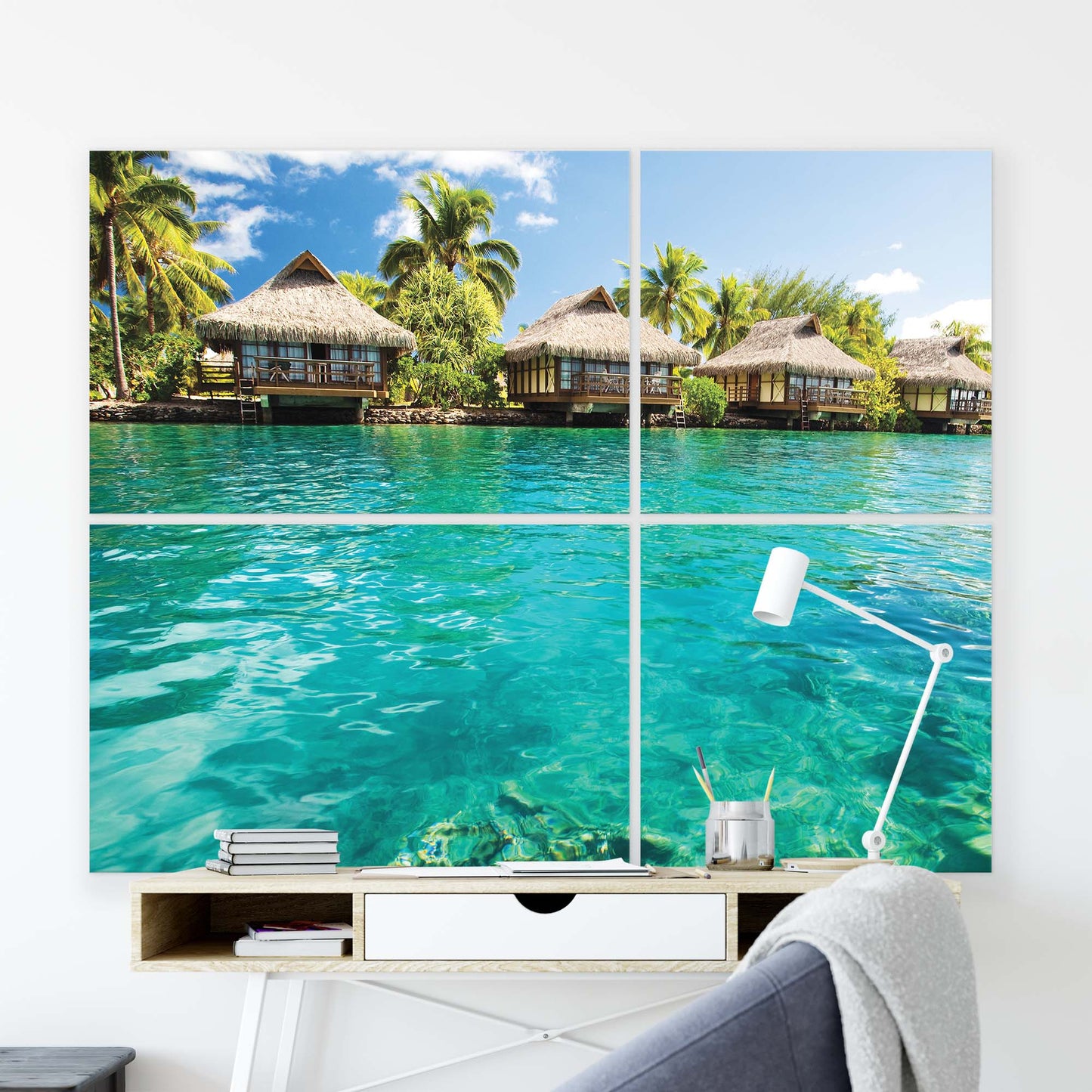 Tropical Canvas Photo Print - USTAD HOME