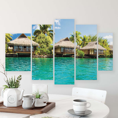 Tropical Canvas Photo Print - USTAD HOME