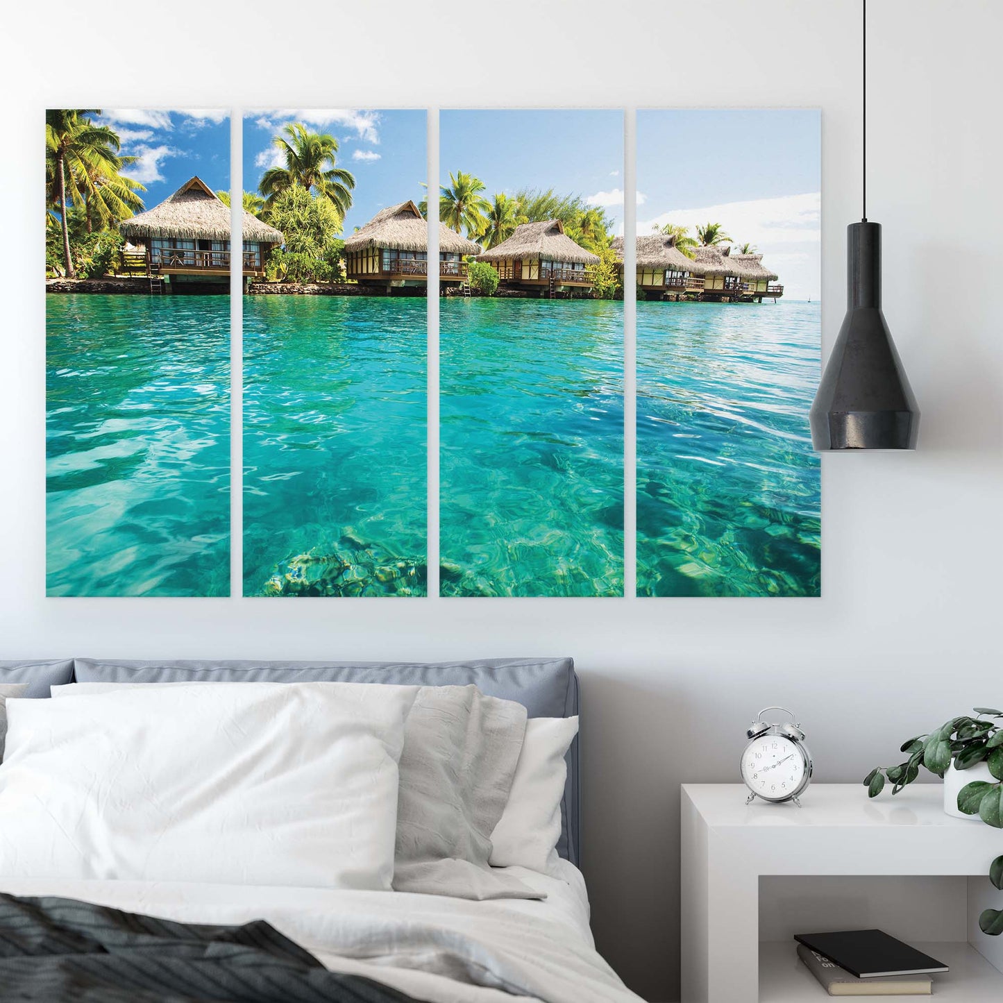 Tropical Canvas Photo Print - USTAD HOME