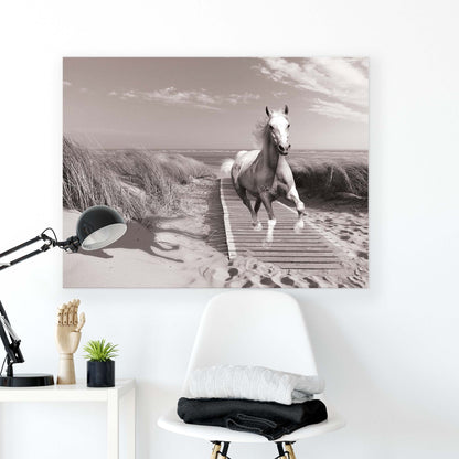 Horses & Unicorns Canvas Photo Print - USTAD HOME