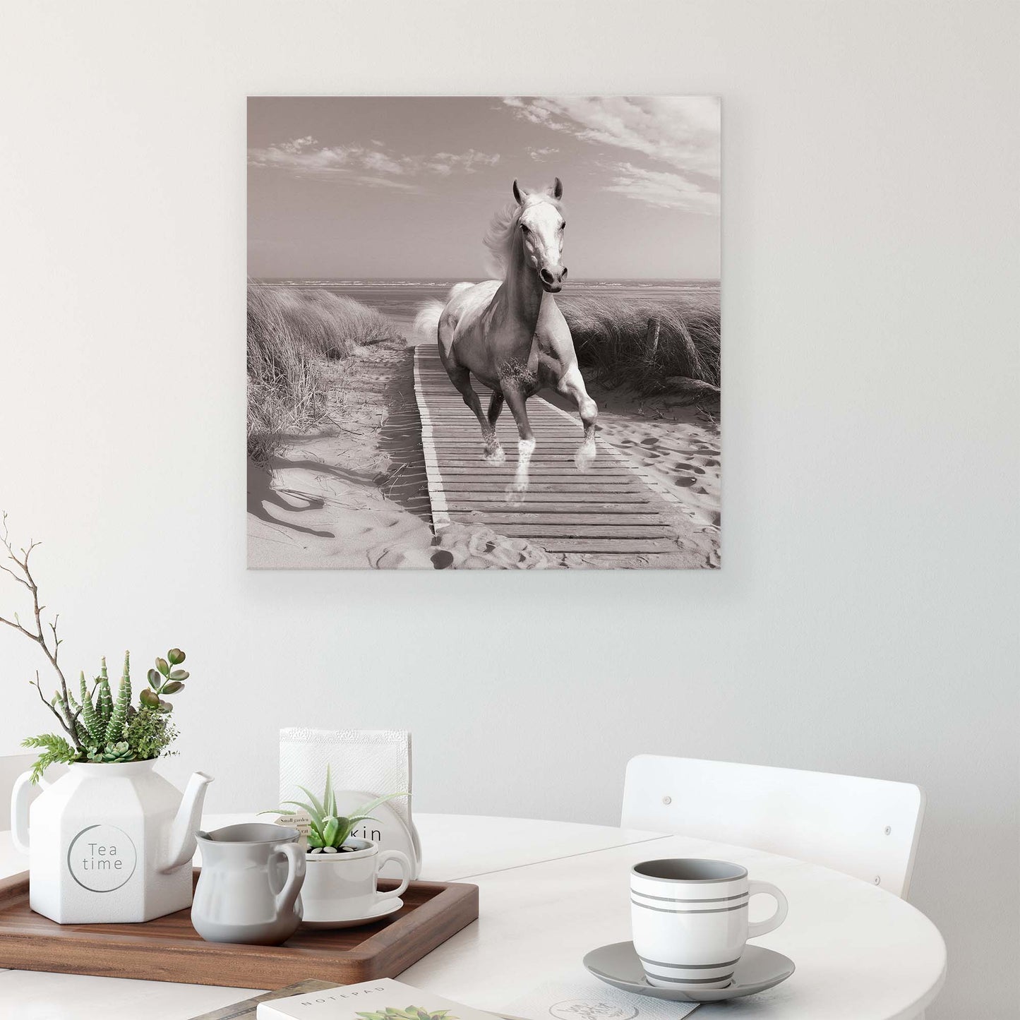 Horses & Unicorns Canvas Photo Print - USTAD HOME