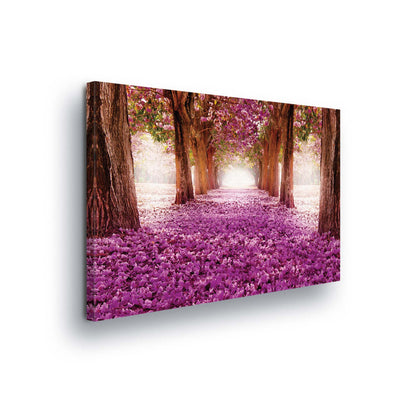 Forest & Trees Canvas Photo Print - USTAD HOME