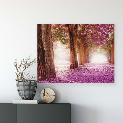 Forest & Trees Canvas Photo Print - USTAD HOME