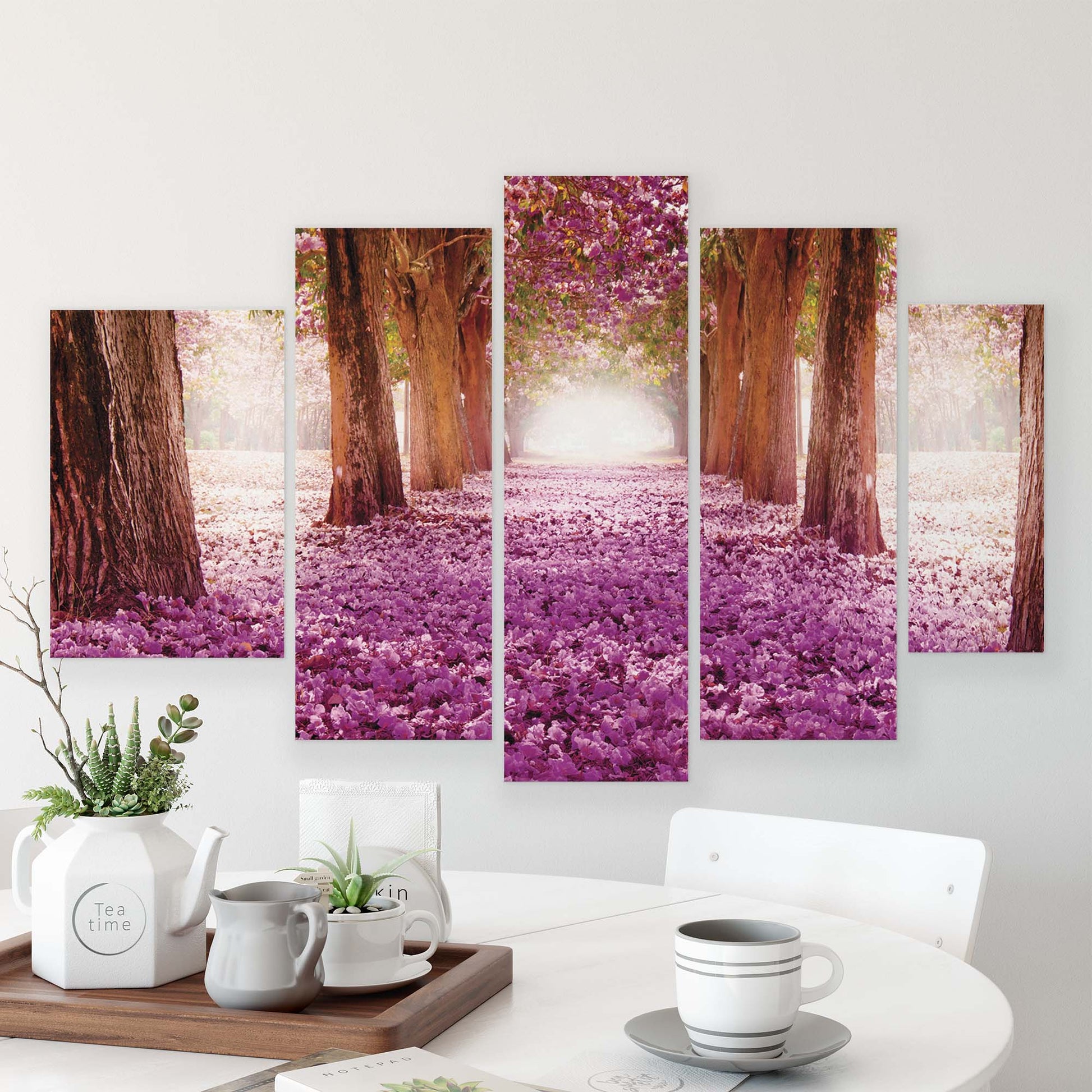 Forest & Trees Canvas Photo Print - USTAD HOME