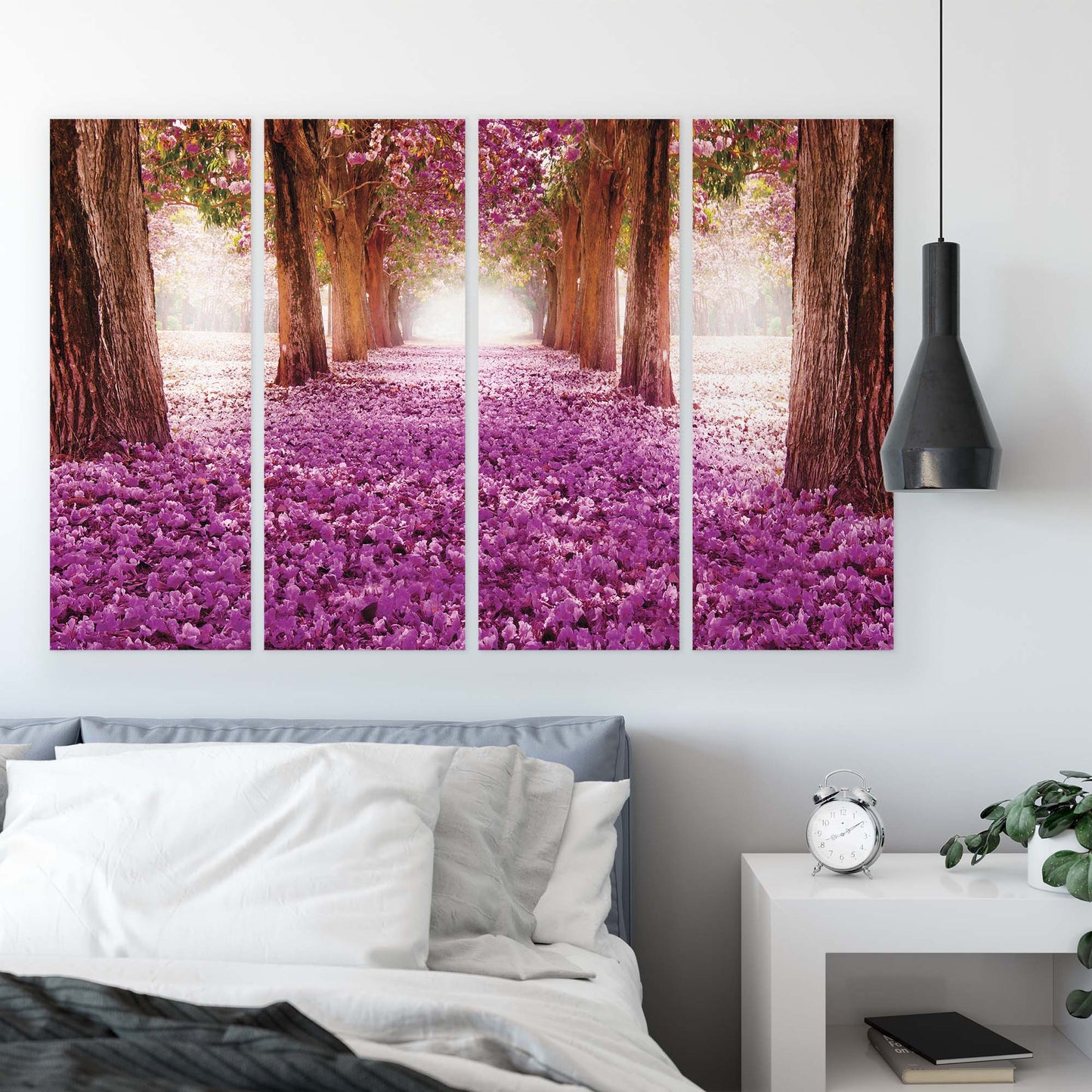 Forest & Trees Canvas Photo Print - USTAD HOME