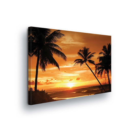 Tropical Canvas Photo Print - USTAD HOME