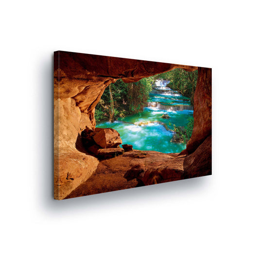 Forest & Trees Canvas Photo Print - USTAD HOME