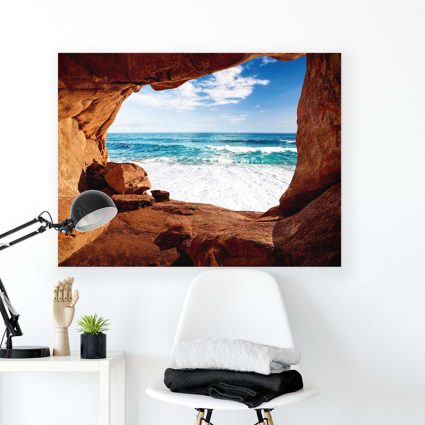 Beach & Coastal Canvas Photo Print - USTAD HOME