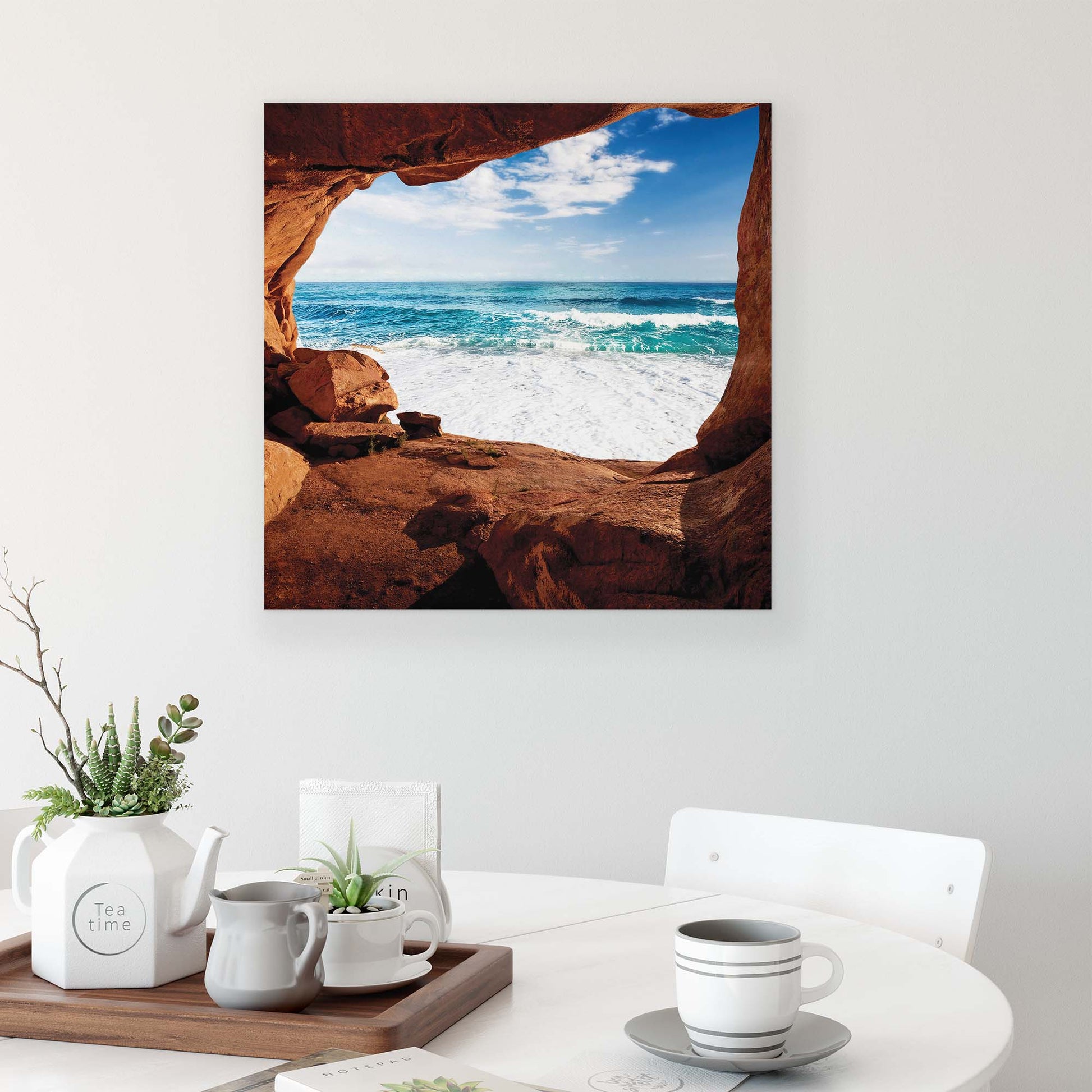 Beach & Coastal Canvas Photo Print - USTAD HOME