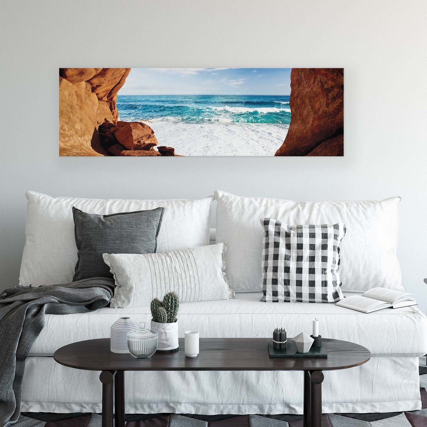 Beach & Coastal Canvas Photo Print - USTAD HOME