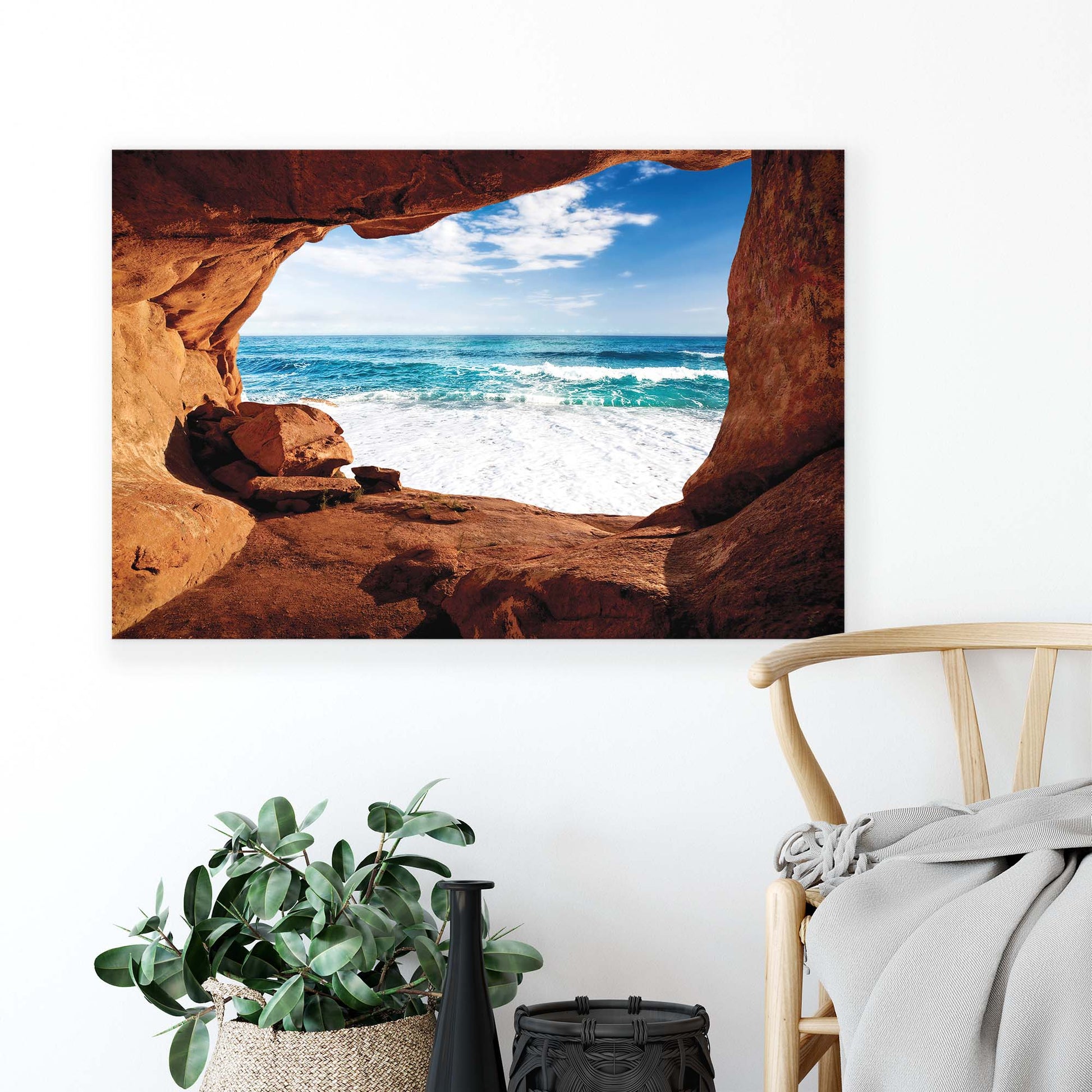 Beach & Coastal Canvas Photo Print - USTAD HOME